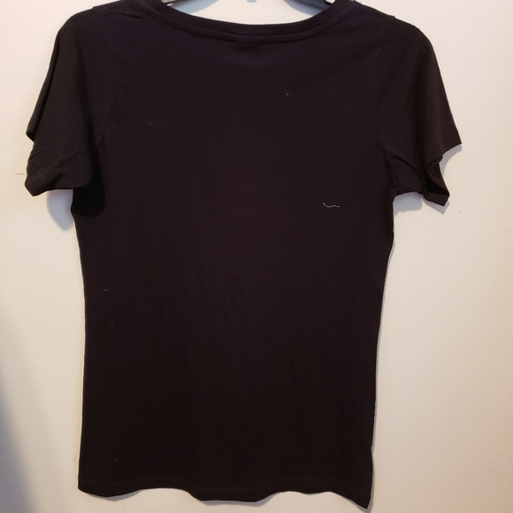 Plus size black t shirt 1x - Picture 4 of 5